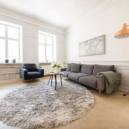 Apartment Kattesundet Charm - Historical Center