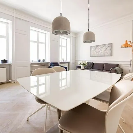 아파트 Kattesundet Charm - Historical Center 코펜하겐