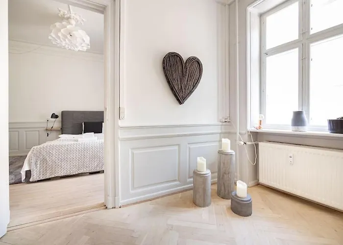 Apartman Kattesundet Charm - Historical Center *