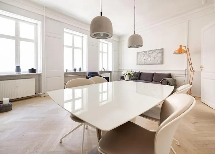 Apartman Kattesundet Charm - Historical Center Koppenhága