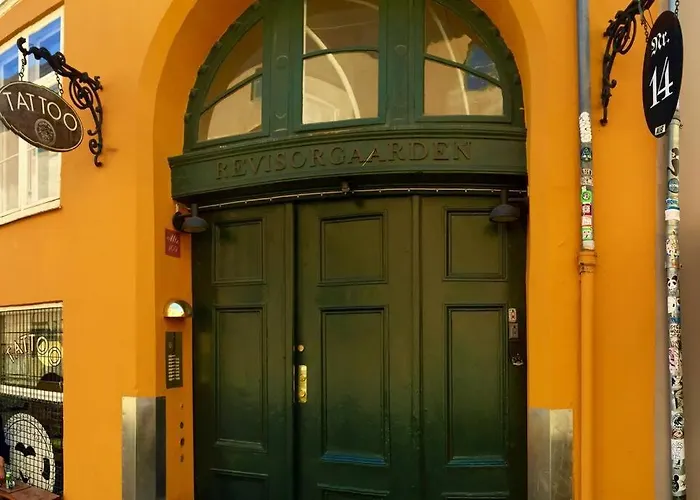 Kattesundet Charm - Historical Center *