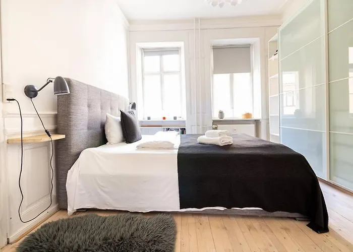 Kattesundet Charm - Historical Center Apartment Copenhagen